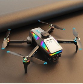 Resim S5 Pro Akıllı Drone Katlanabilir ve 4K HD Kameralı Çift Lensli Yüksek Hızlı Çocuklar İçin uygun Drone 