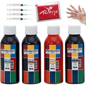 Resim Perfection Epson Sx Serisi Yazıcılar Uyumlu Kartuş Dolum Mürekkebi 4 X 100 ml 