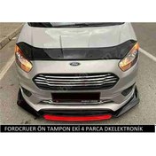 Resim Dkelektronik Courier Lip 4 Parça Kırmızı / Tampon Eki 