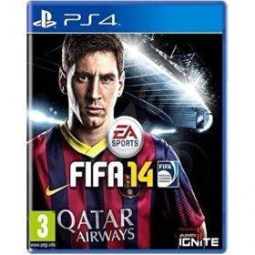 Resim EA Fifa 14 Ps4 Spor Oyunuyla Eğlenceli Oyun Deneyimi ve Çoklu Dil Desteği 