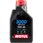 Resim Motul 3000 10w40 4t mineral Motosiklet motor yağı 