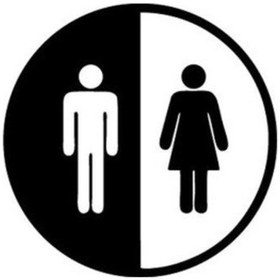 Resim Klozet Banyo Sticker Wc Yapıştırma Resim 8 Siyah 