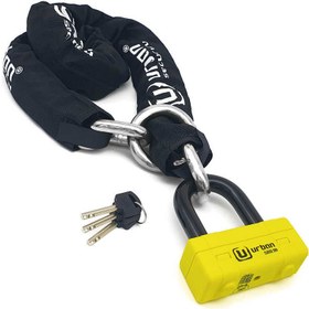 Resim URBAN SECURITY UR74-120 13.5 MM 120CM SRA SINIFI KEMENT ZİNCİR KİLİT 