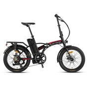 Resim Kron Elektrone Pasific 20" Jant E-Bike 7 Vites Elektrikli Katlanır Bisiklet 