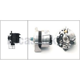 Resim LUCAS ALTERNATOR A127 24V 55A BOSCH TIPI - 619 203 76 