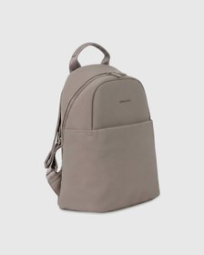 Resim David Jones Kadın Sırt Çantası Cm7656-1 Vizon 