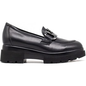 Resim Oxford/ayakkabı Kadın Diğer 2g4840 Comart 4840 Micro Tech Nero Siyah 