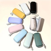 Resim Oldfriend Meı Qı Lın 6 Kaburgalı Manuel Açılır Katlanır Şemsiye - Rüzgar Geçirmez Sky Blue 