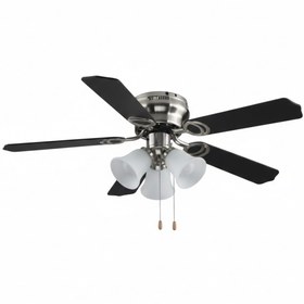 Resim Kendal 5 Kanatlı Metal Dekoratif Tavan Vantilatörü 60W KCF284 