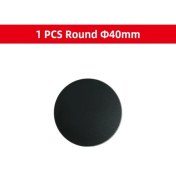 Resim GongtuShop 1 Adet Yuvarlak 40MM Tarzı Ack Metal Plaka Disk Mıknatıs Araç Telefon Tutacağı Demir Sac Etiket Mıknatıs Cep Telefonu Tutucu Araç Standı Montajı (Yurt Dışından) 