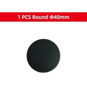 Resim GongtuShop 1 Adet Yuvarlak 40MM Tarzı Ack Metal Plaka Disk Mıknatıs Araç Telefon Tutacağı Demir Sac Etiket Mıknatıs Cep Telefonu Tutucu Araç Standı Montajı (Yurt Dışından) 