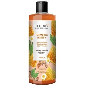 Resim Urban Care Body Series Turmeric Honey Duş Jeli 750ml 