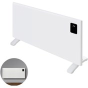 Resim Elektrikli Wifi Konvektör Panel Isıtıcı 2000 W Beyaz 
