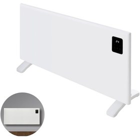 Resim Elektrikli Wifi Konvektör Panel Isıtıcı 2000 W Beyaz 