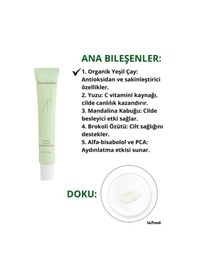 Resim Sandawha Camellia Intensive Eye Contour Cream 30 ML 