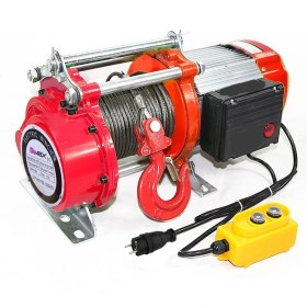 Resim Dlmax 750 1500 30 mt Elektrikli Mini Vinç Manuel Şaryolu Model 