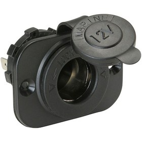 Resim Marin Su Korumalı Çakmak Soketi 12V 