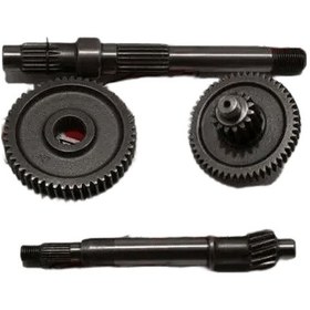 Resim Gy6 125 Cc Şanzuman Seti Uzun Mil 