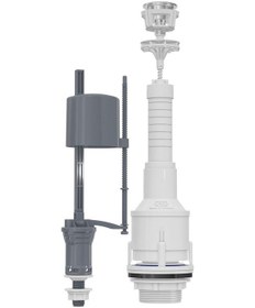 Resim Mega 3004 Basmalı Rezarvuar İç Takımı Beyaz - Gri 