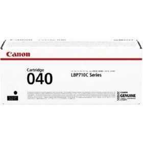 Resim Canon Crg-040 Siyah Toner 6.300 Sayfa 