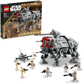 Resim LEGO® Star Wars™ AT-TE™ Walker 75337 - 9+ Yaratıcı Oyuncak Yapım Seti (1082 Parça) 