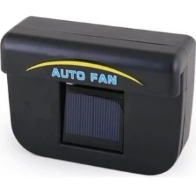 Resim Auto Fan Güneş Enerjisiyle Çalışan Araç Içi Soğutucu 
