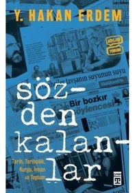 Resim Sözden Kalanlar - Y.Hakan Erdem - Timaş Yayınları 