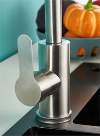 Resim Fleko Inox 360 Derece Dönebilen Eviye Bataryası - Mutfak Bataryası Inox 