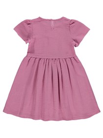 Resim Civil Girls Fiyonklu 6-9 Yaş Elbise - Pembe - Gül Kurusu / 7-8 Yaş 
