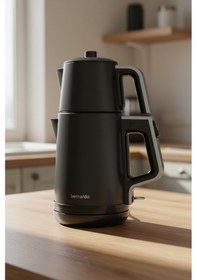 Resim Bernardo Riva 1.7 L Çelik Çay Makinesi 