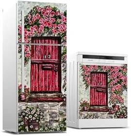 Resim Buzdolabı Ve Bulaşık Makinesi Takım Sticker 0336 