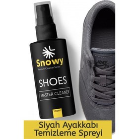 Resim Snowy 150 ml Siyah Spor Ayakkabı ve Genel Temizlik 