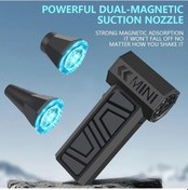 Resim Willowhaven X3-a Araç Şarjlı Şarj Edilebilir 130.000 Rpm Toz Kar Üfleyici Turbo Fan 