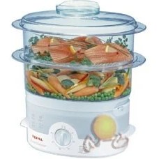 Resim Tefal Vc 1002 Ultracompact Buharlı Pişirici 