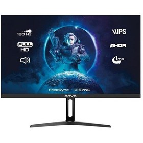 Resim 24\" Ov24mnt202g Fast Ips 180 Hz 1ms Fhd Freesync - Multimedya G Sync Oyuncu Monitörü-126684 