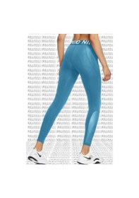 Resim Nike Pro Tigh Fit Full Length Leggings Toparlayıcı Tam Boy Tayt Mavi 