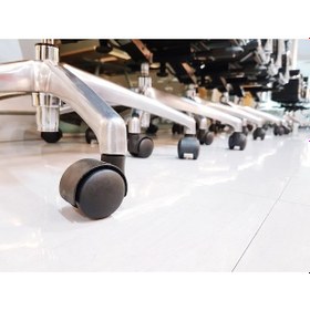 Resim M10 Vidalı Mobilya Ofis Koltuk Sandalye Tekeri 