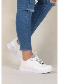 Resim Hammer Jack 101-21225-z Jarmilla Kadın Spor Ayakkabı HJ-101-21225-Z-R0198 Beyaz 