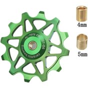 Resim Reedark Bisiklet Vites Kontrolü İçin Seramik 14t Metal Geri Vites Kolu Teğmesi - Dağ Ve Yol Bisikletleri İçin Yeşil 