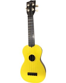 Resim Hawiian XU21-1-YL Soprano Ukulele (Sarı) | Güneş Sarısı Neşeli Tasarım Hızlı Öğrenme İçin İdeal Klavye Yapısı 
