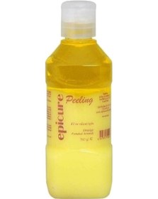 Resim Epicure Portakal Aromalı Peeling 360 ML 
