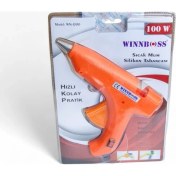 Resim 100 Watt Sıcak Mum Silikon Tabancası 