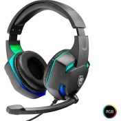 Resim Hadron GM301 Mikrofonlu Pc Oyun Kulaklığı 