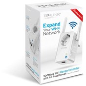 Resim Tp-link Tl-wa860re 300 Mbps 1 Portlu Wifi Range Extender-menzil Genişletici 