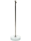 Resim Suntek Masaüstü Bayrağı Tutucu Bayrak 9.5cmx9.5cmx27cm-beyaz 