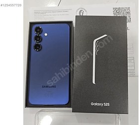 Resim Samsung S25 İkinci El TR | 256 GB | Lacivert 