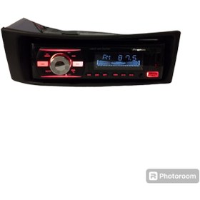 Resim CAR MEGAN 1 SCENIC 1997,2002 UYUMLU TEYP ÇERÇEVESİYLE BULUTUT USB AUX MP3 ÇALAR 