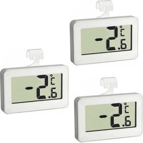 Resim Tfa 30.2028 3 Adet Mini Dijital Buzdolabı Termometresi 