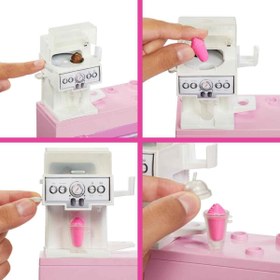 Resim Barbie'nin Kahve Dükkanı Oyun Seti HXN94 