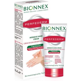 Resim Bionnex Perfederm Parfümsüz El Bakım Kremi 60 ml 